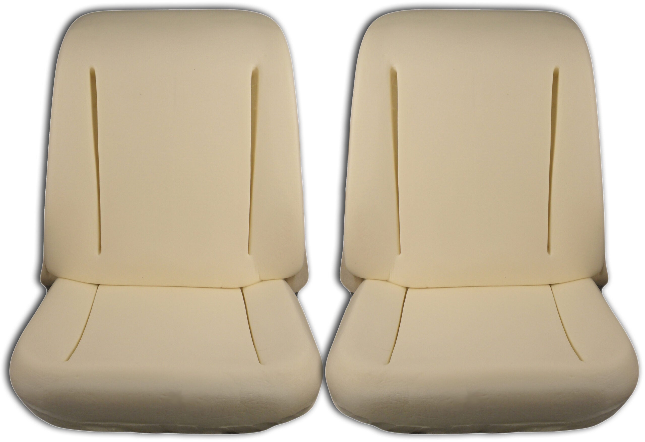 1966-1967 A,B, & X-Body Seat Foam Pair
