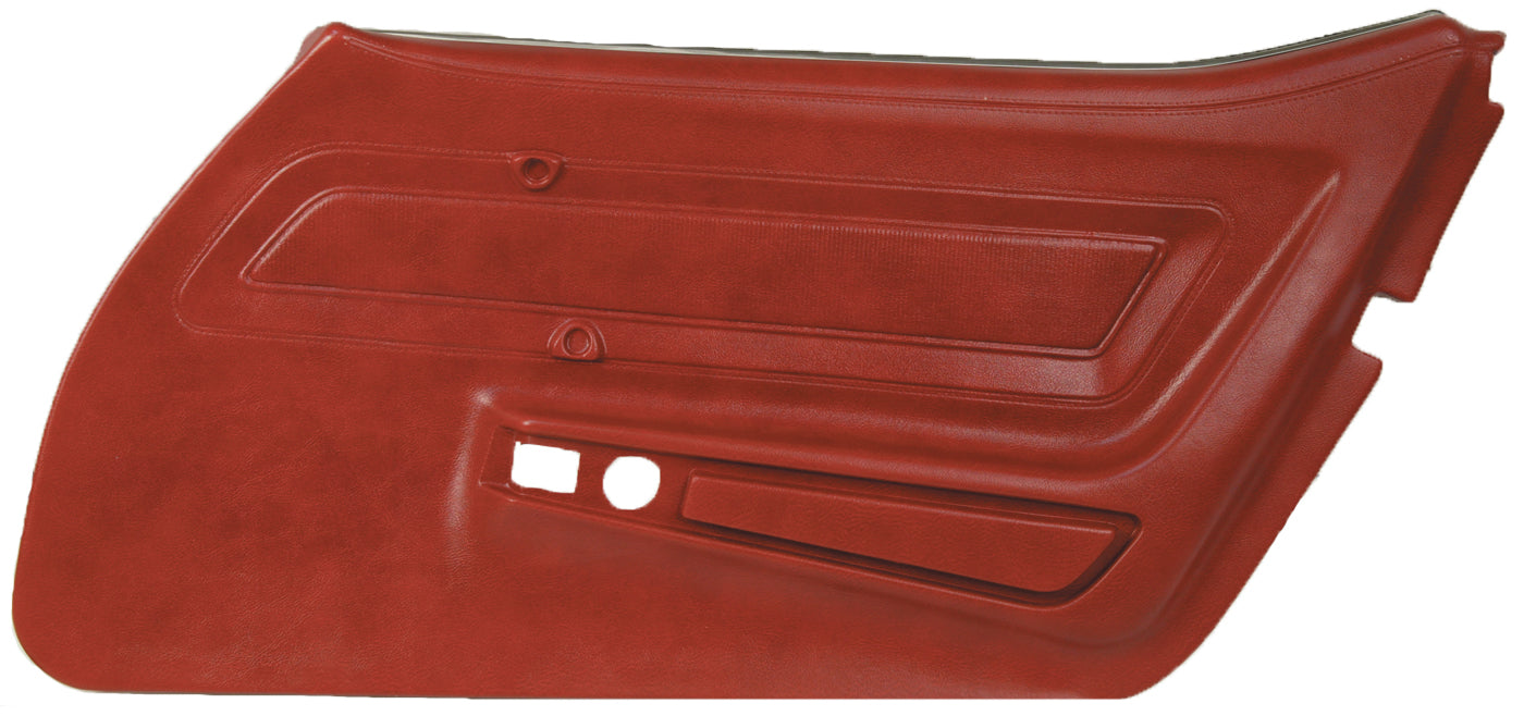 1970-1975 Chevrolet Corvette Basic Door Panels