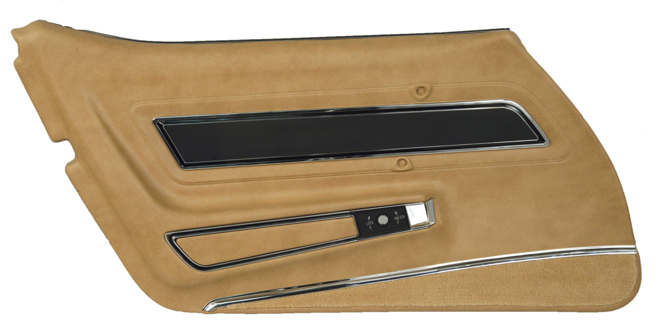 1977 Chevrolet Corvette Deluxe Door Panels