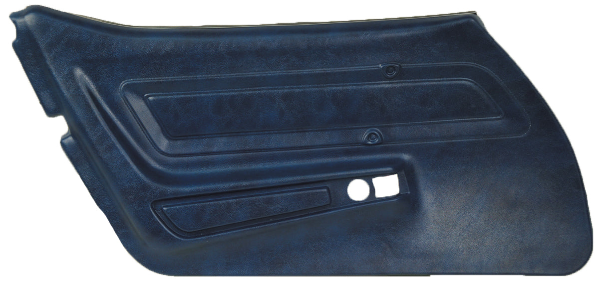 1977 Chevrolet Corvette Basic Door Panels