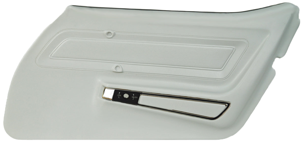 1977 Chevrolet Corvette Standard Door Panels