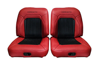1953-1962 Chevrolet Corvette Complete Custom Vinyl Seats