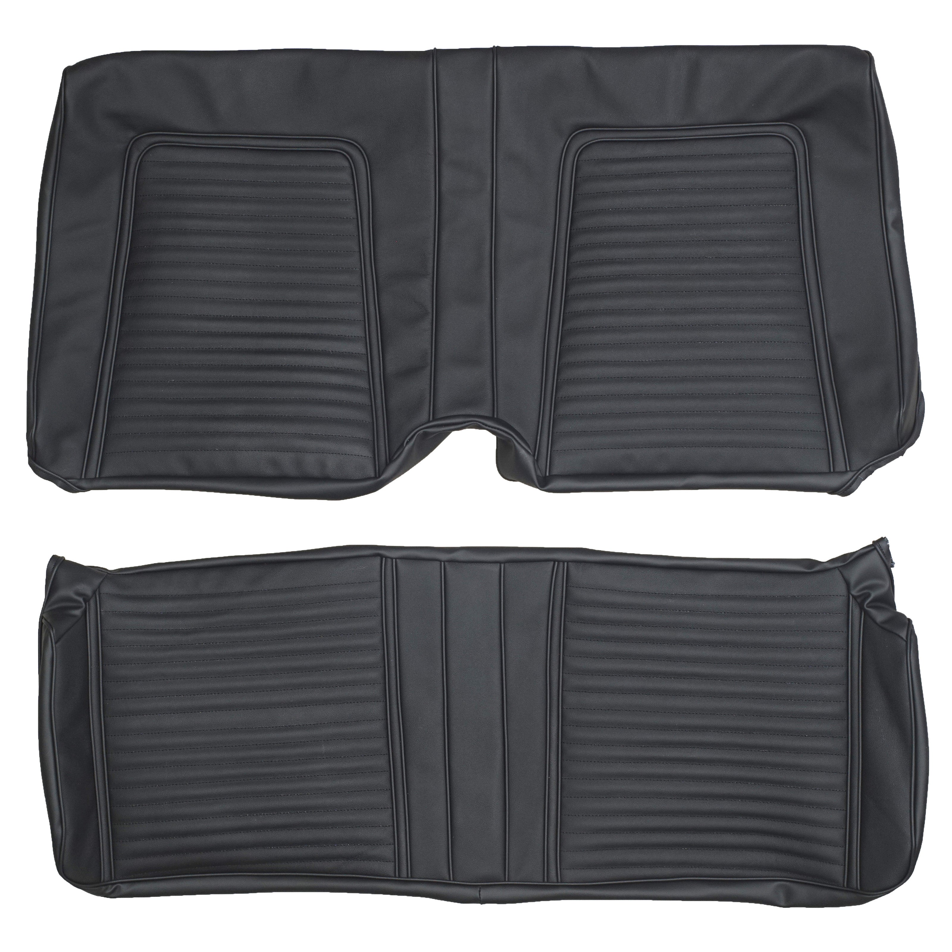 1969 Chevrolet Camaro Deluxe Rear Seat Covers