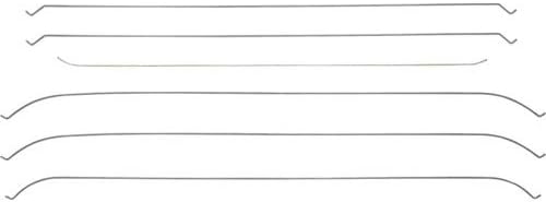 1966-1967 Chevrolet Nova 2 Door Hardtop Headliner Bows