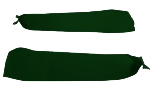 1953-1955 Chevrolet Corvette Upper Door Rail Covers