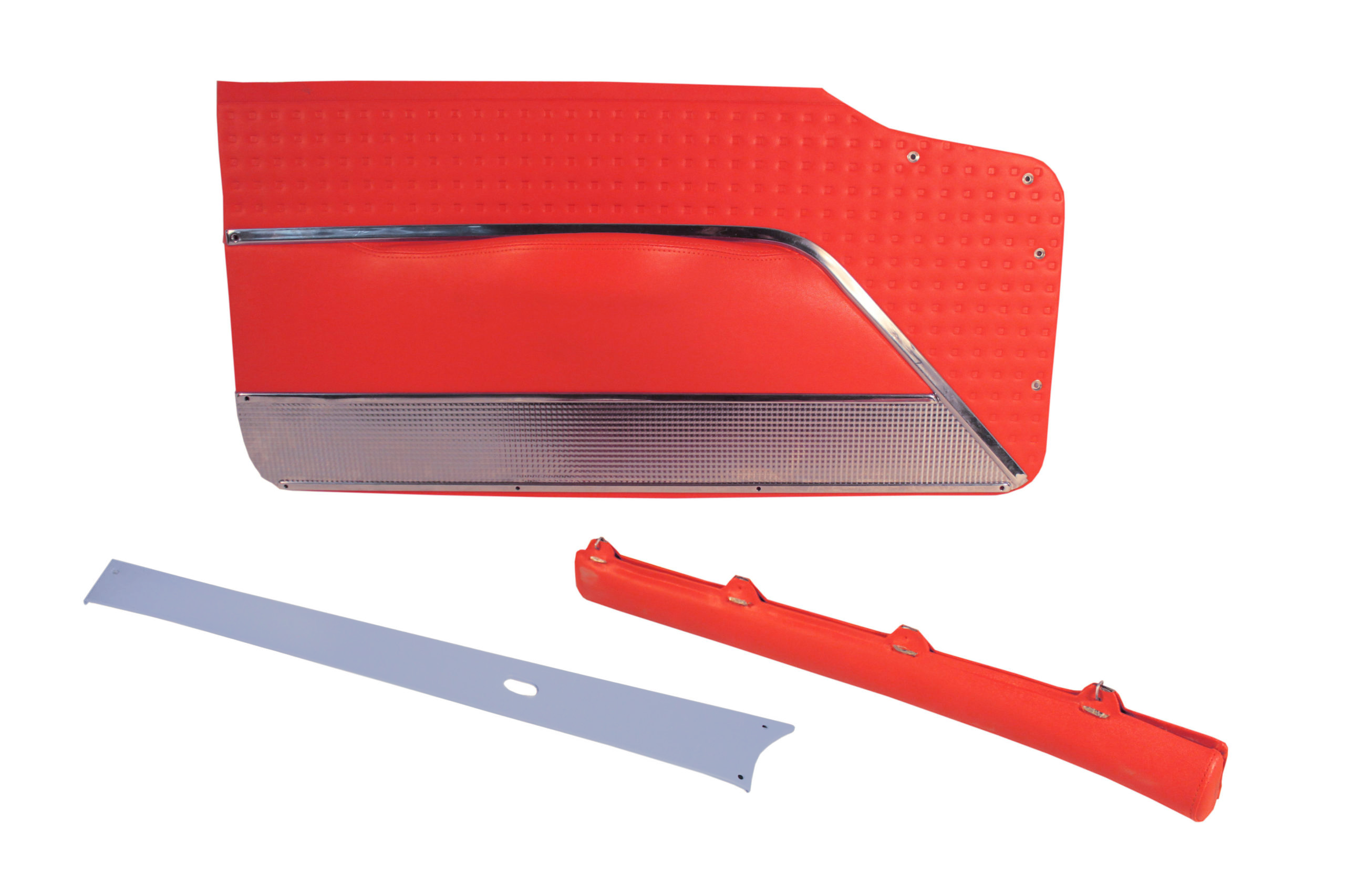 1956-1957 Chevrolet Corvette Complete Door Panels (TEMPORARILY OUT OF STOCK)