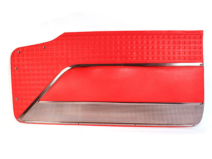 1956-1957 Chevrolet Corvette Deluxe Door Panels (TEMPORARILY OUT OF STOCK)