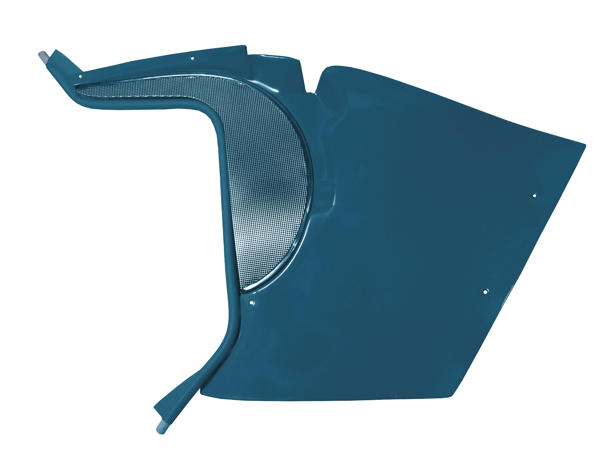 1958 Chevrolet Corvette Deluxe Kick Panels