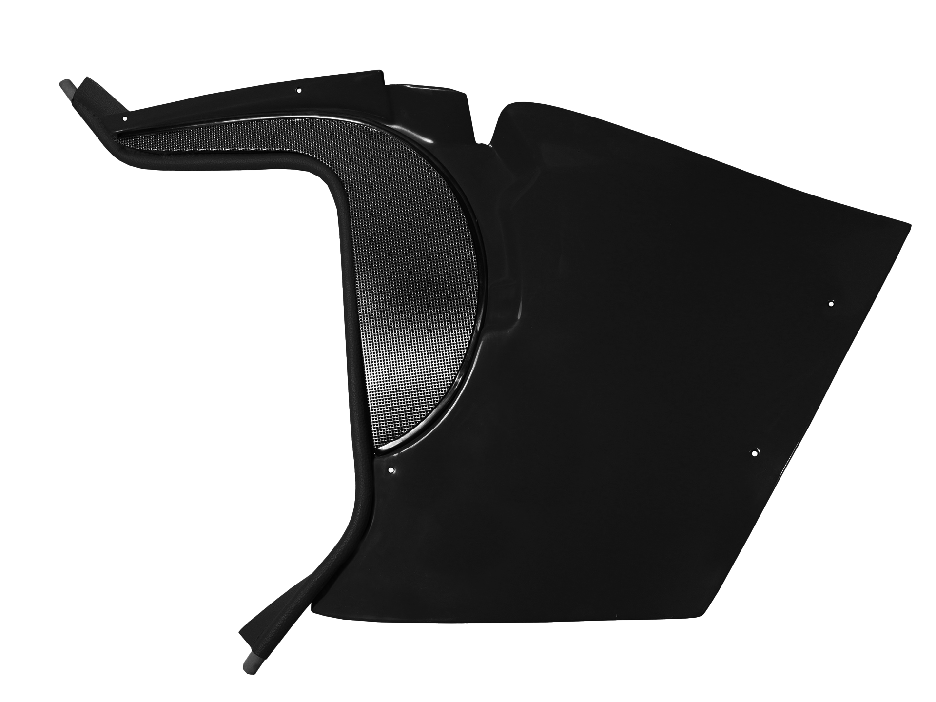 1958 Chevrolet Corvette Deluxe Kick Panels