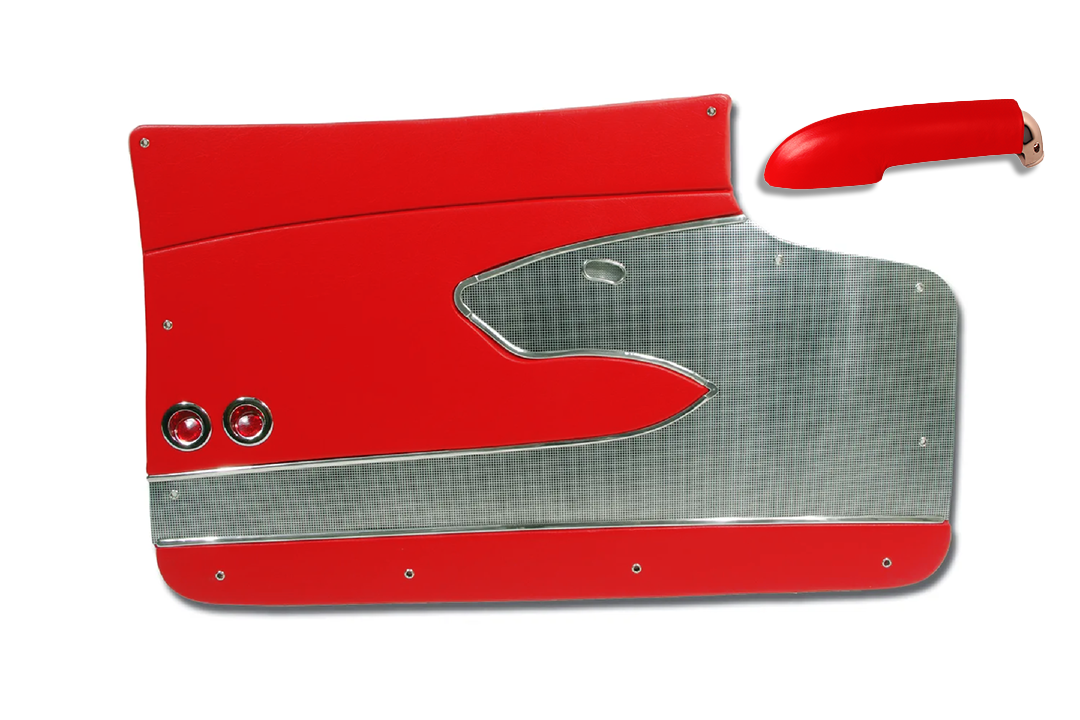 1959 Chevrolet Corvette Deluxe Door Panels Complete Set