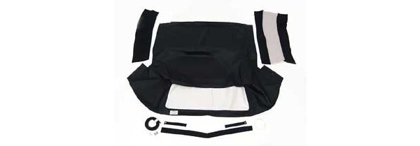 1961-1962 Chevrolet Corvette Convertible Top Kit