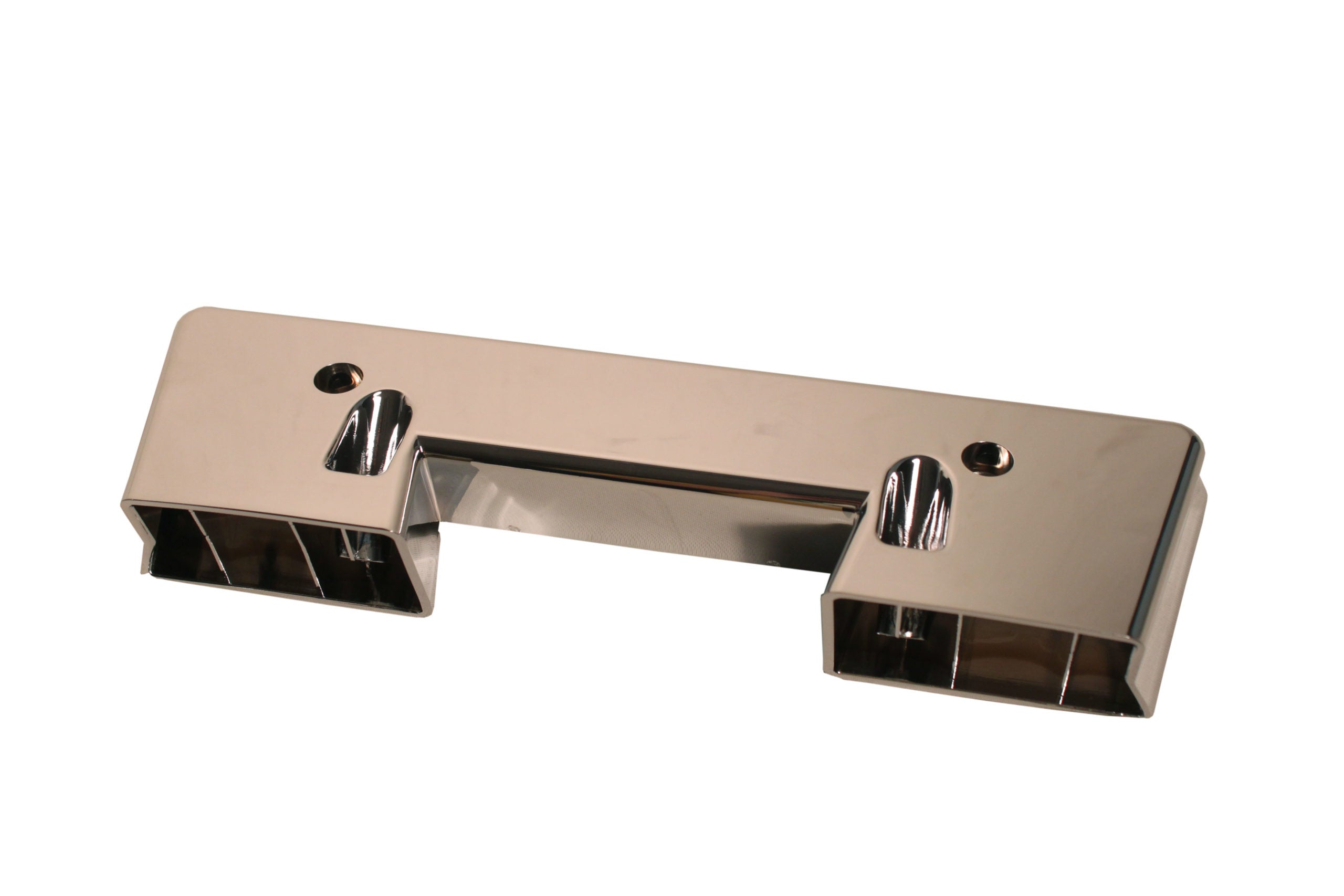 1962-1964 Chevrolet Corvette Armrest Plastic Chrome Bases