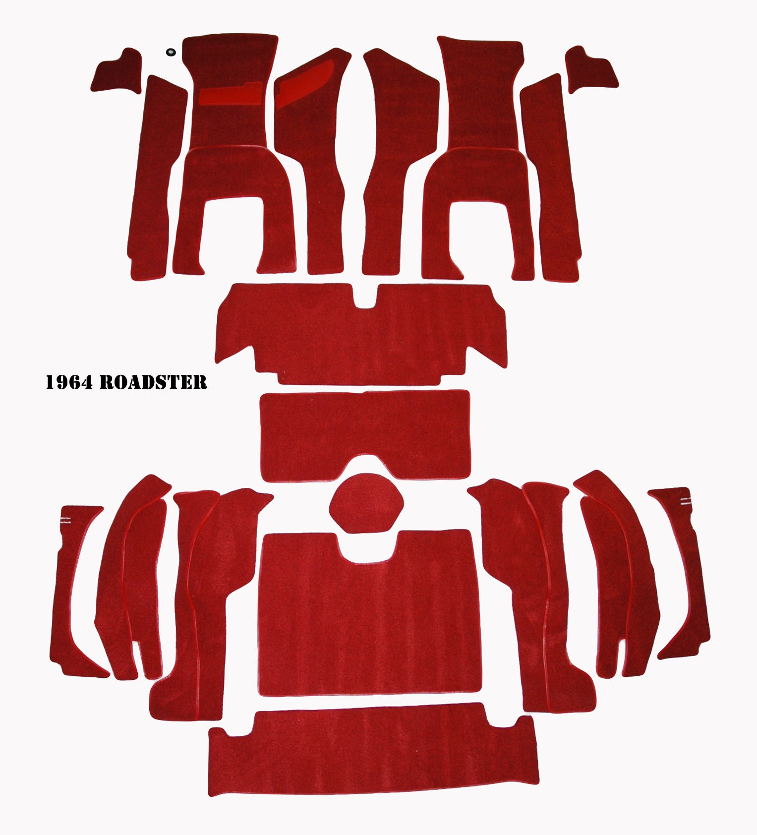 1964 Chevrolet Corvette 80/20 Carpet Set