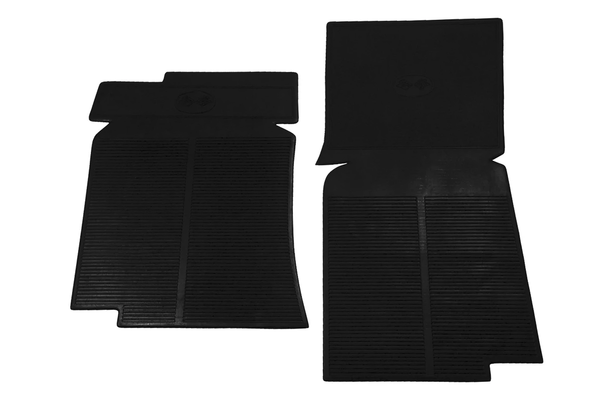 1968-1982 CHEVROLET CORVETTE RUBBER FLOOR MATS PR