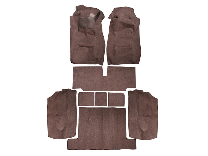 1969-1971 Chevrolet Corvette Coupe 80/20 Carpet Set