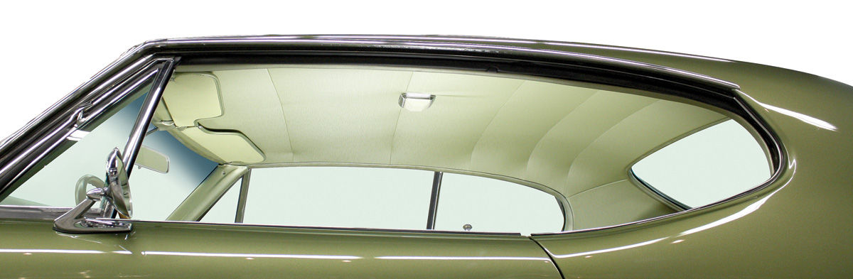 1968 Pontiac GTO 2 door Hardtop 5 Bows