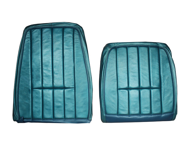 1969 CHEVROLET CORVETTE LEATHER SEAT COVERS with INSTALL KIT