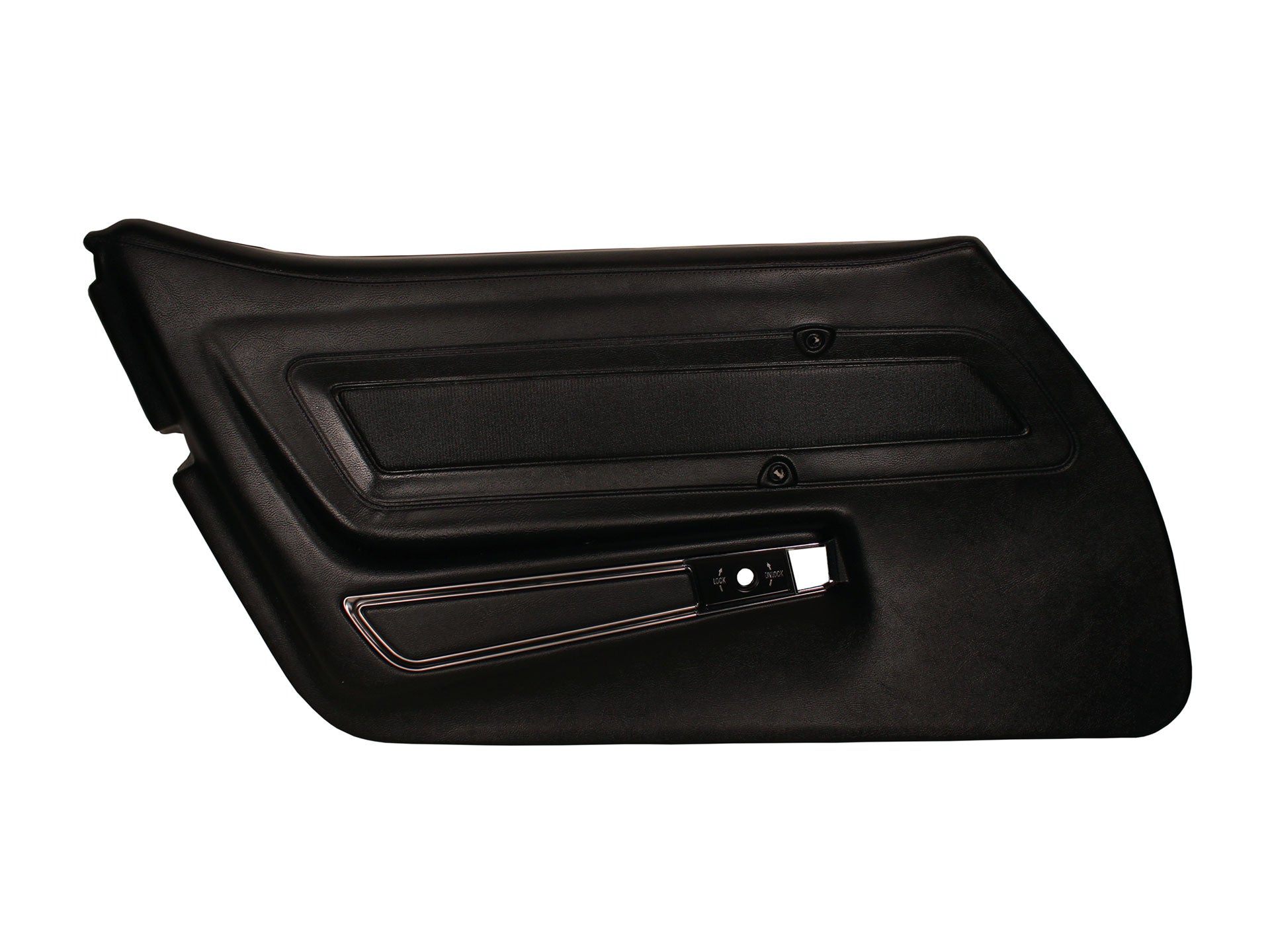 1976 Chevrolet Corvette Standard Door Panels