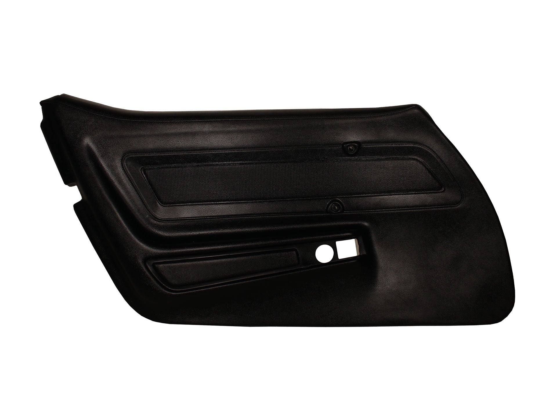 1976 Chevrolet Corvette Basic Door Panels