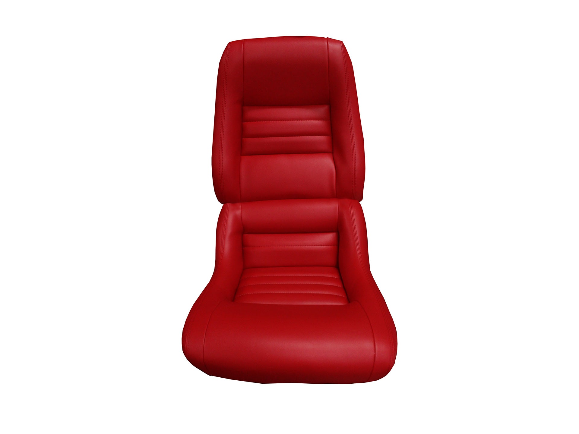 1979-1982 Chevrolet Corvette Leather Seat Covers on Foam
