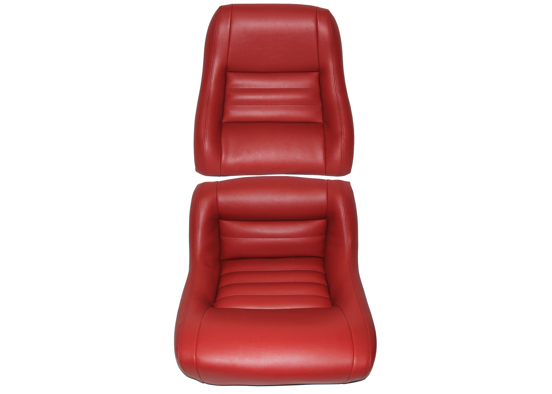 1979-1982 Chevrolet Corvette 100% Vinyl Seat Covers on Foam