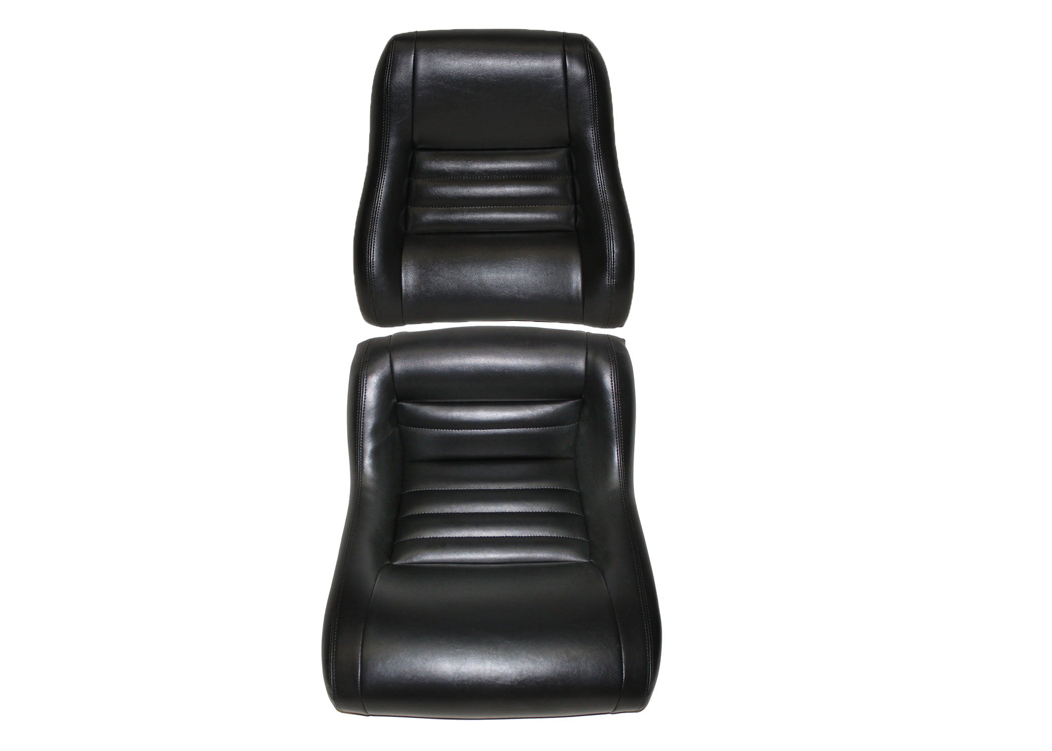 1979-1982 Chevrolet Corvette 100% Vinyl Seat Covers on Foam