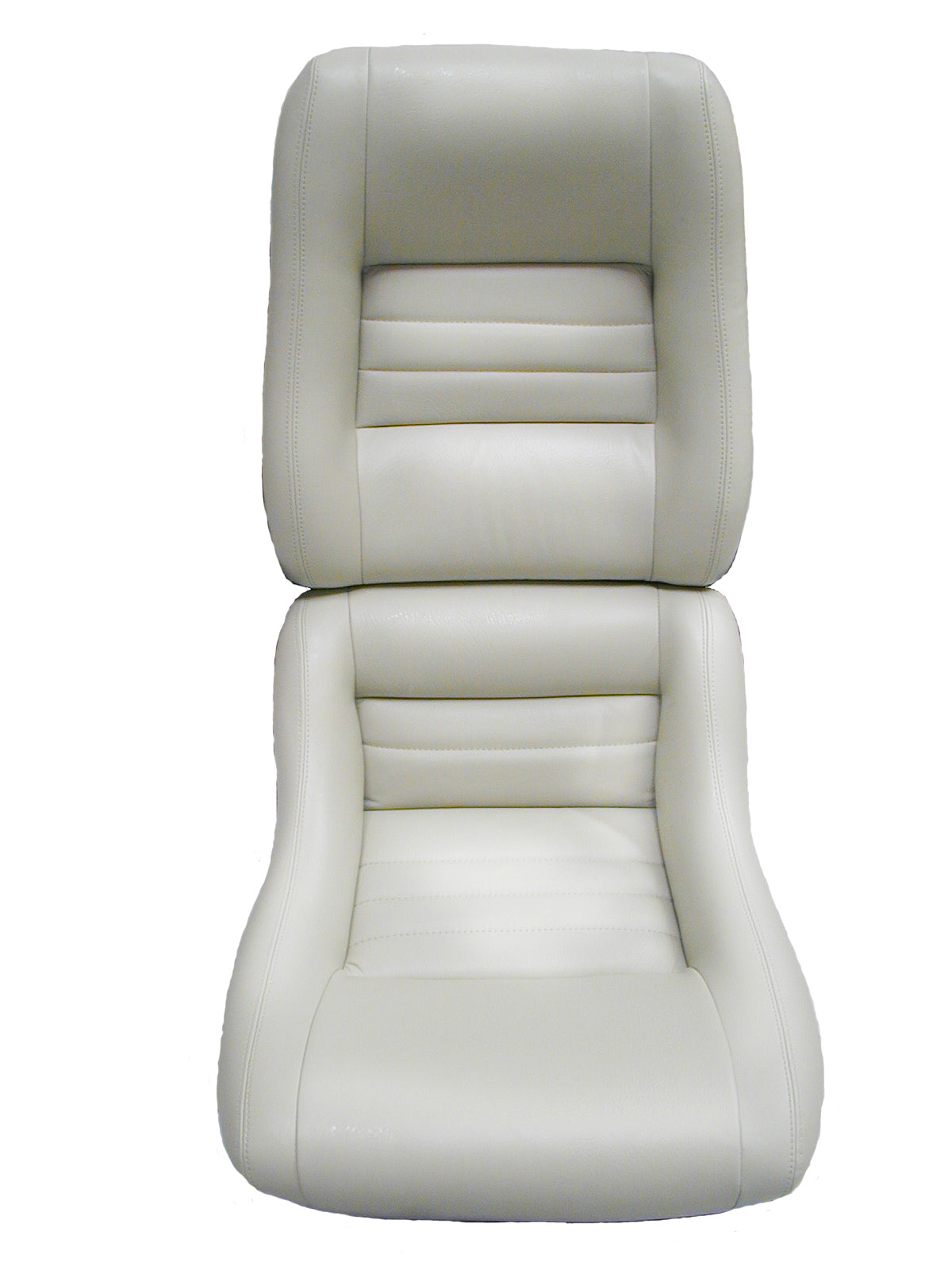 1979-1982 Chevrolet Corvette 100% Vinyl Seat Covers on Foam