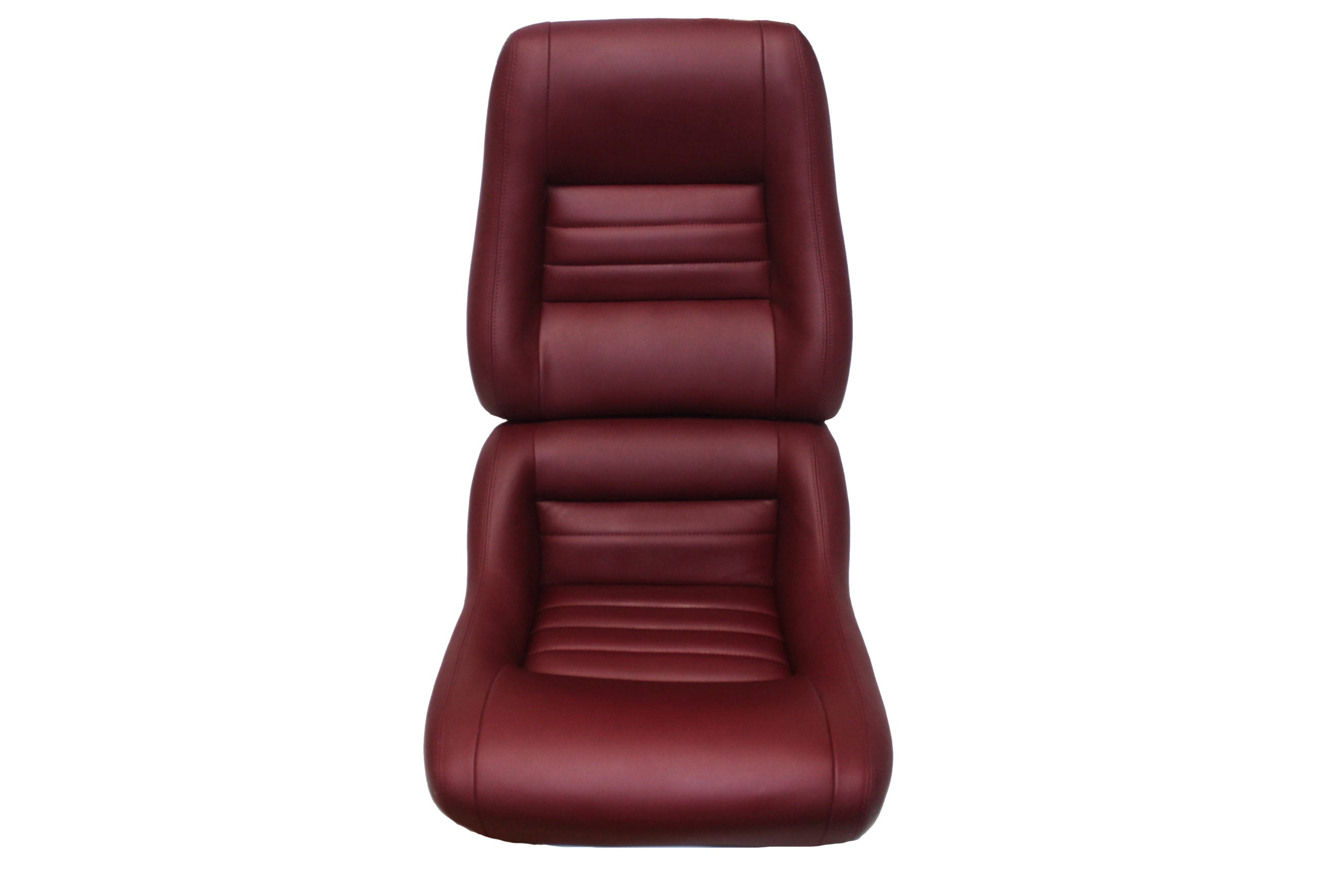 1979-1982 Chevrolet Corvette Leather Seat Covers on Foam