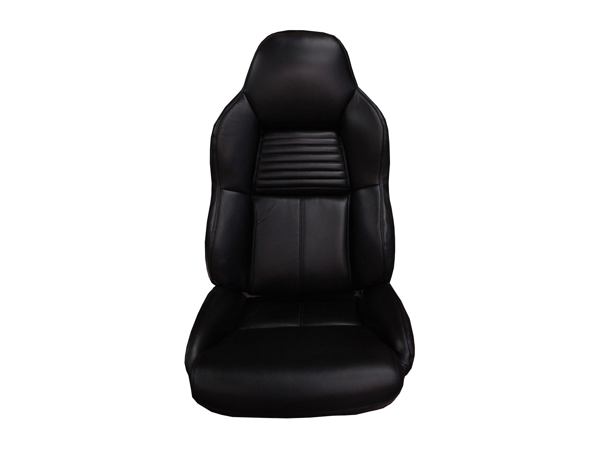 1994-1996 Chevrolet Corvette Standard Leather Seat Covers On Foam