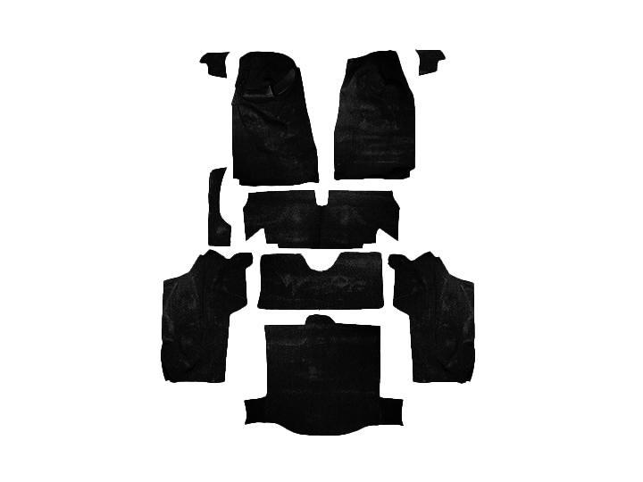 1965-1966 Chevrolet Corvette Coupe 80/20 Carpet Set