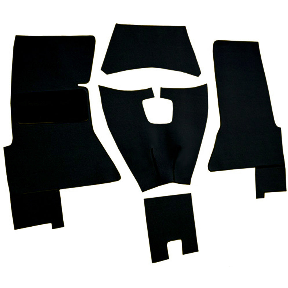 1958 Chevrolet Corvette Daytona Carpet Set