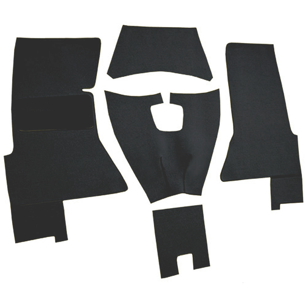 1958 Chevrolet Corvette Daytona Carpet Set