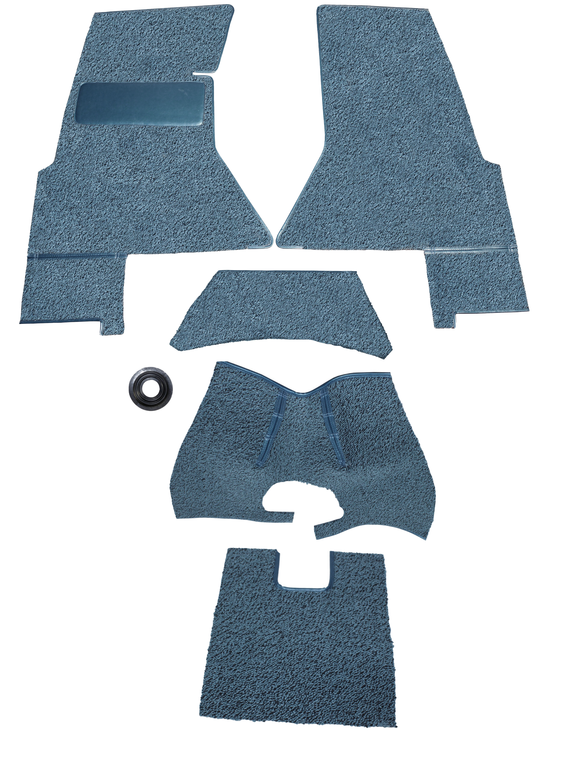 1959-1960 Chevrolet Corvette Tuxedo Capet Set