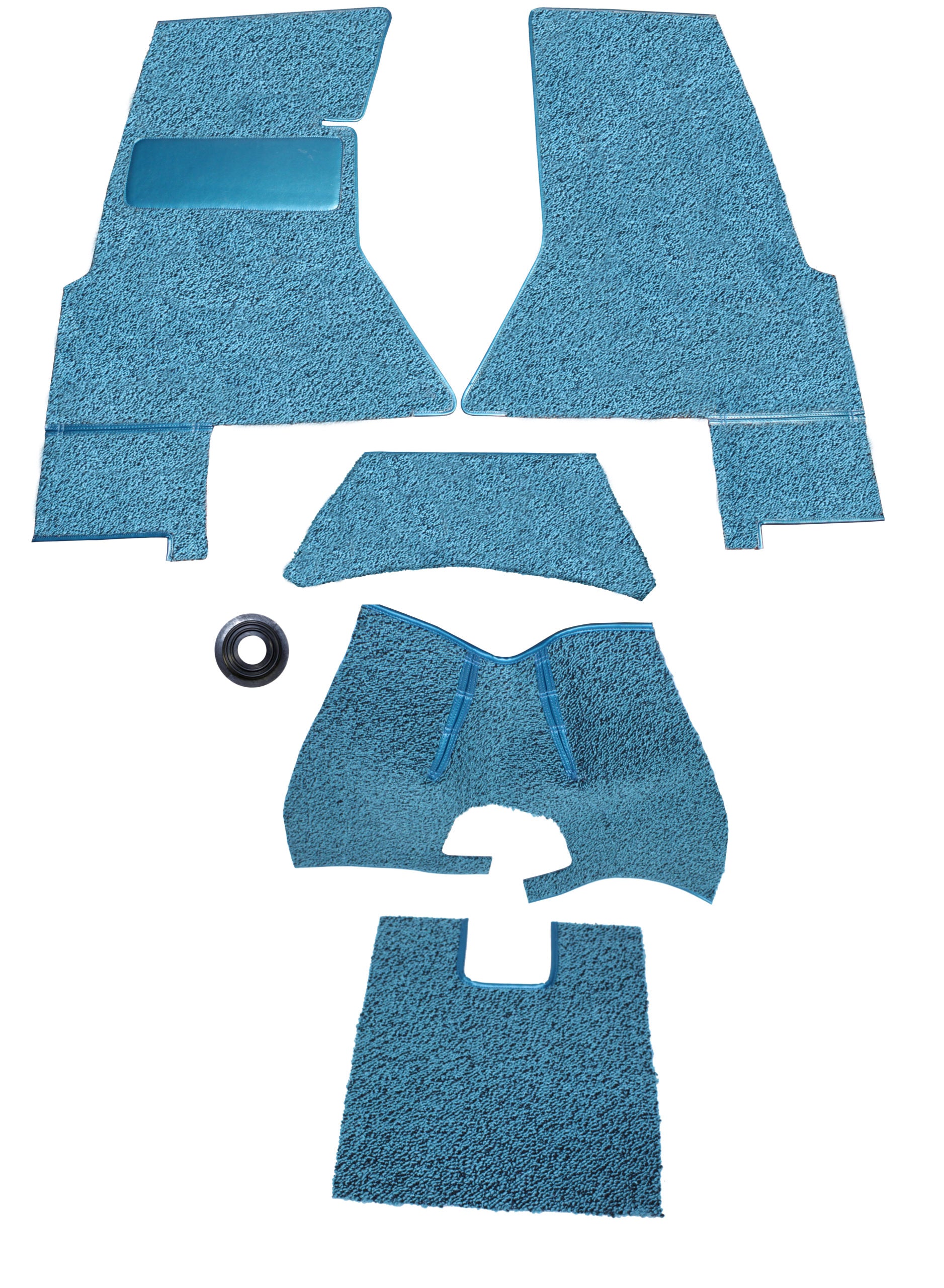 1959-1960 Chevrolet Corvette Tuxedo Capet Set