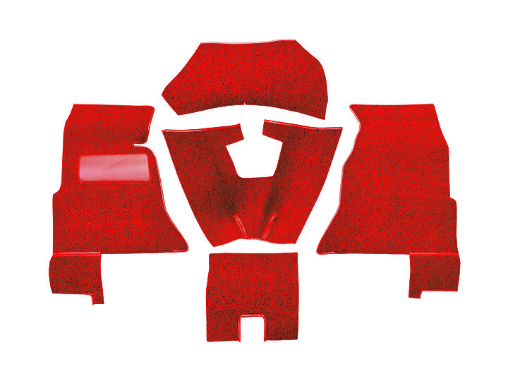 1961-1962 Chevrolet Corvette Tuxedo Carpet Set