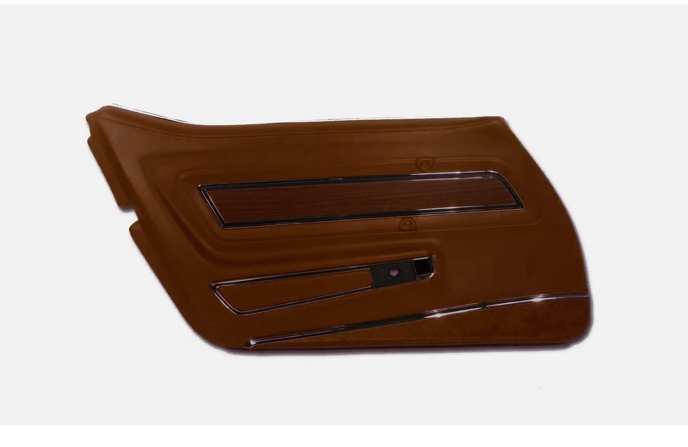 1970-1975 Chevrolet Corvette Deluxe Door Panels Set