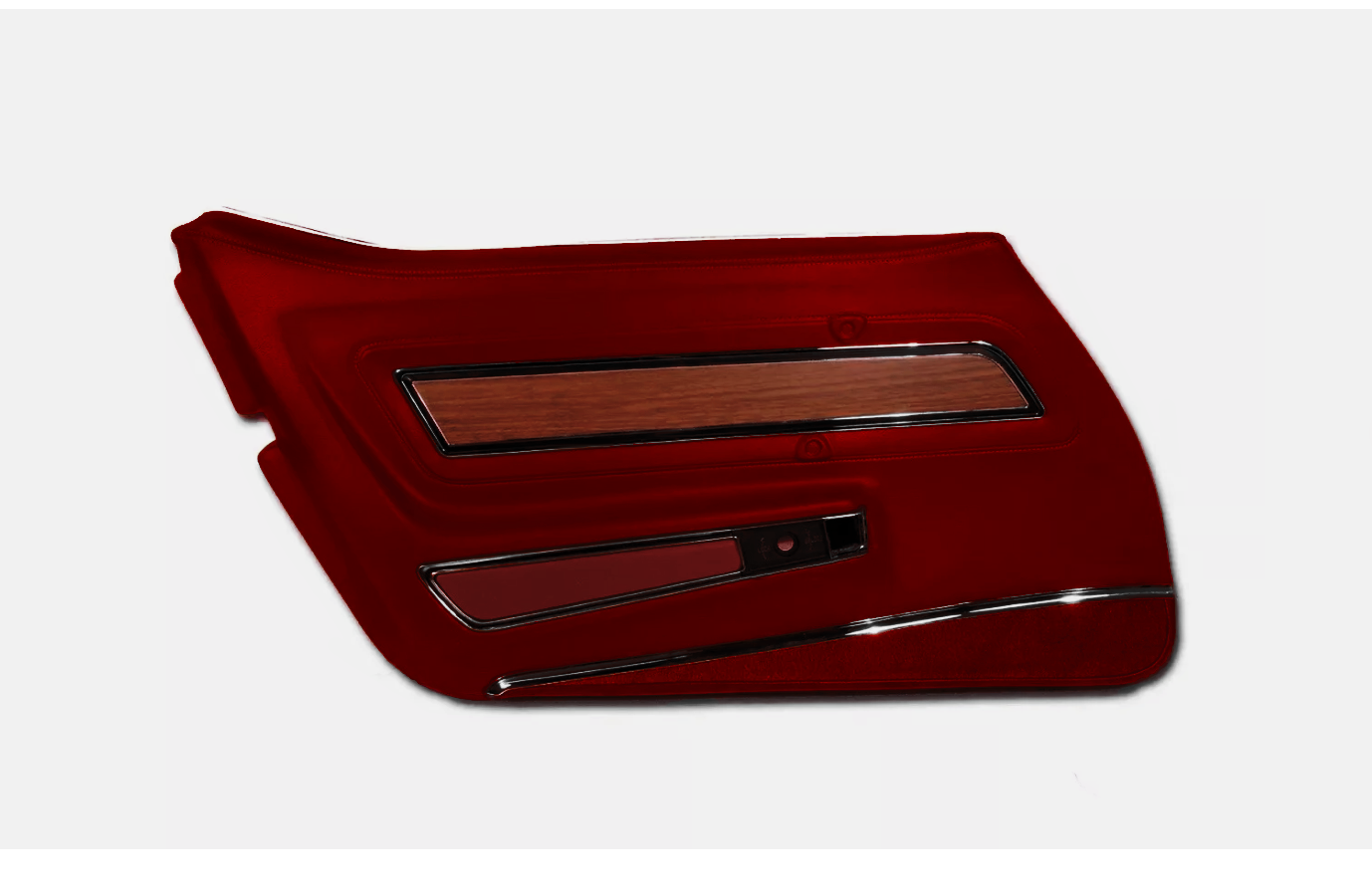 1970-1975 Chevrolet Corvette Deluxe Door Panels Set