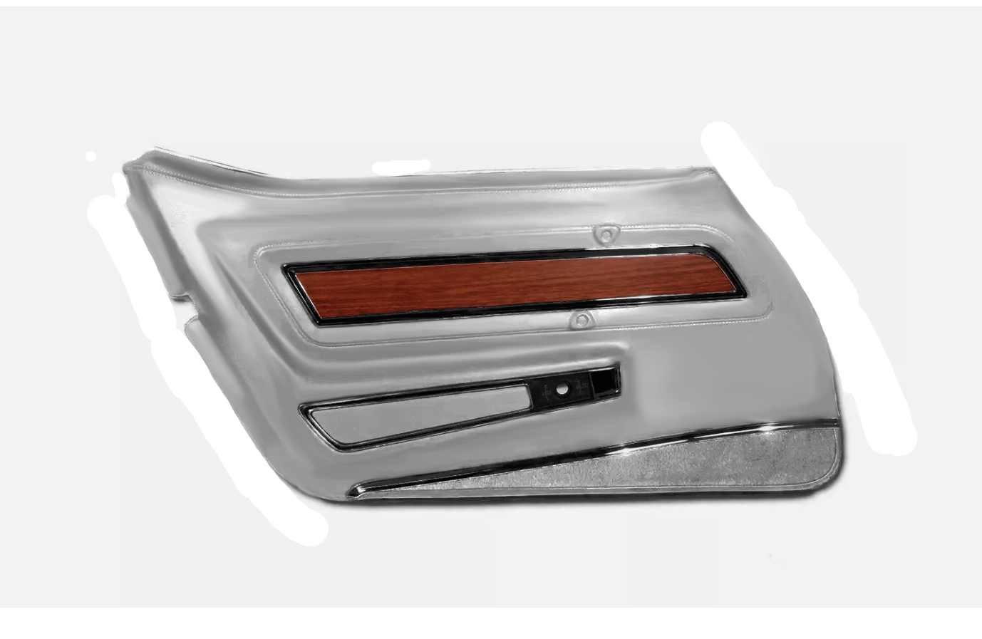 1970-1975 Chevrolet Corvette Deluxe Door Panels Set