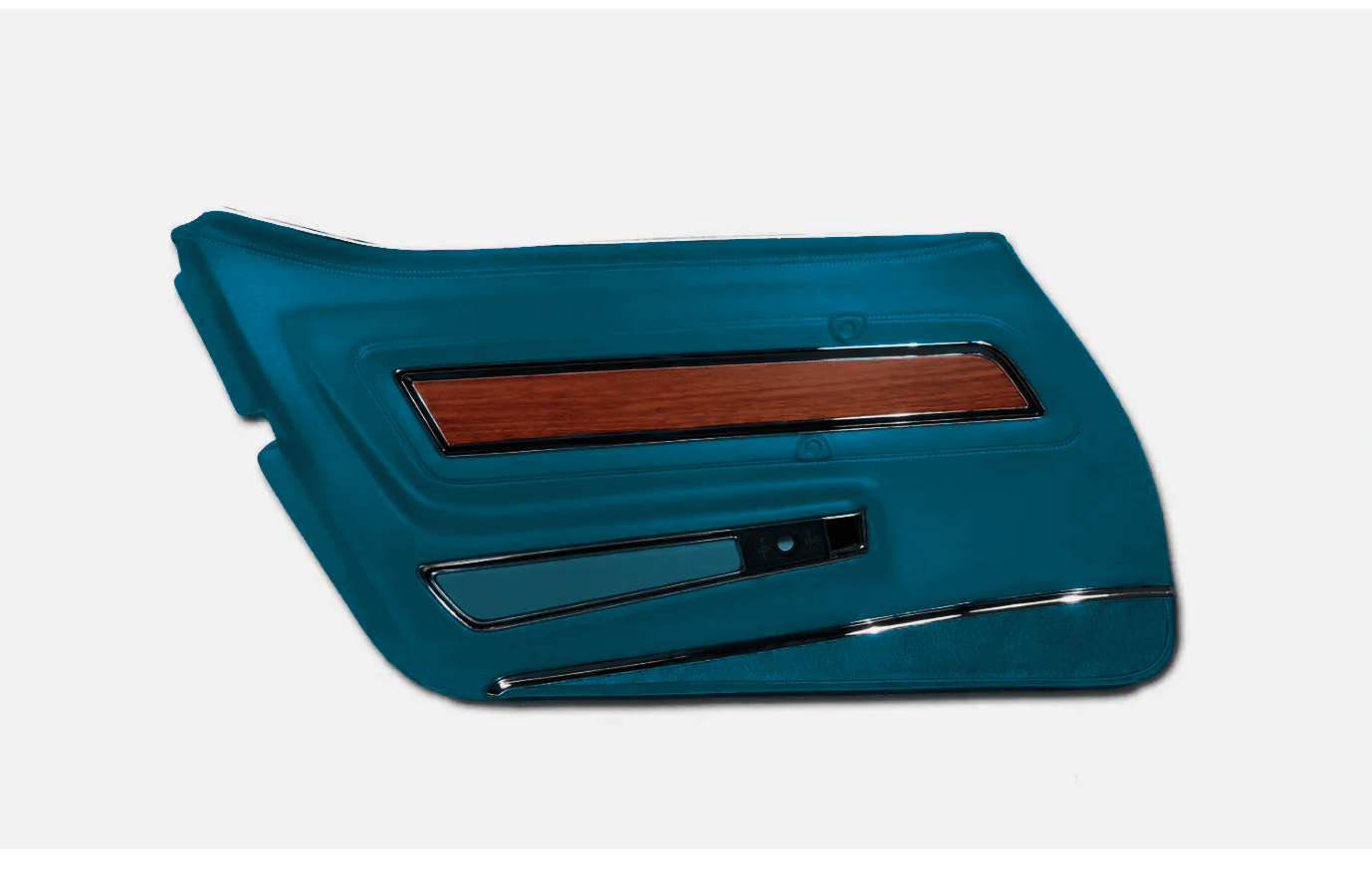 1976 CHEVROLET CORVETTE DELUXE DOOR PANELS pr