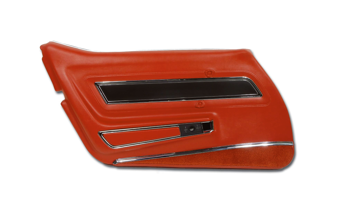1976 CHEVROLET CORVETTE DELUXE DOOR PANELS pr