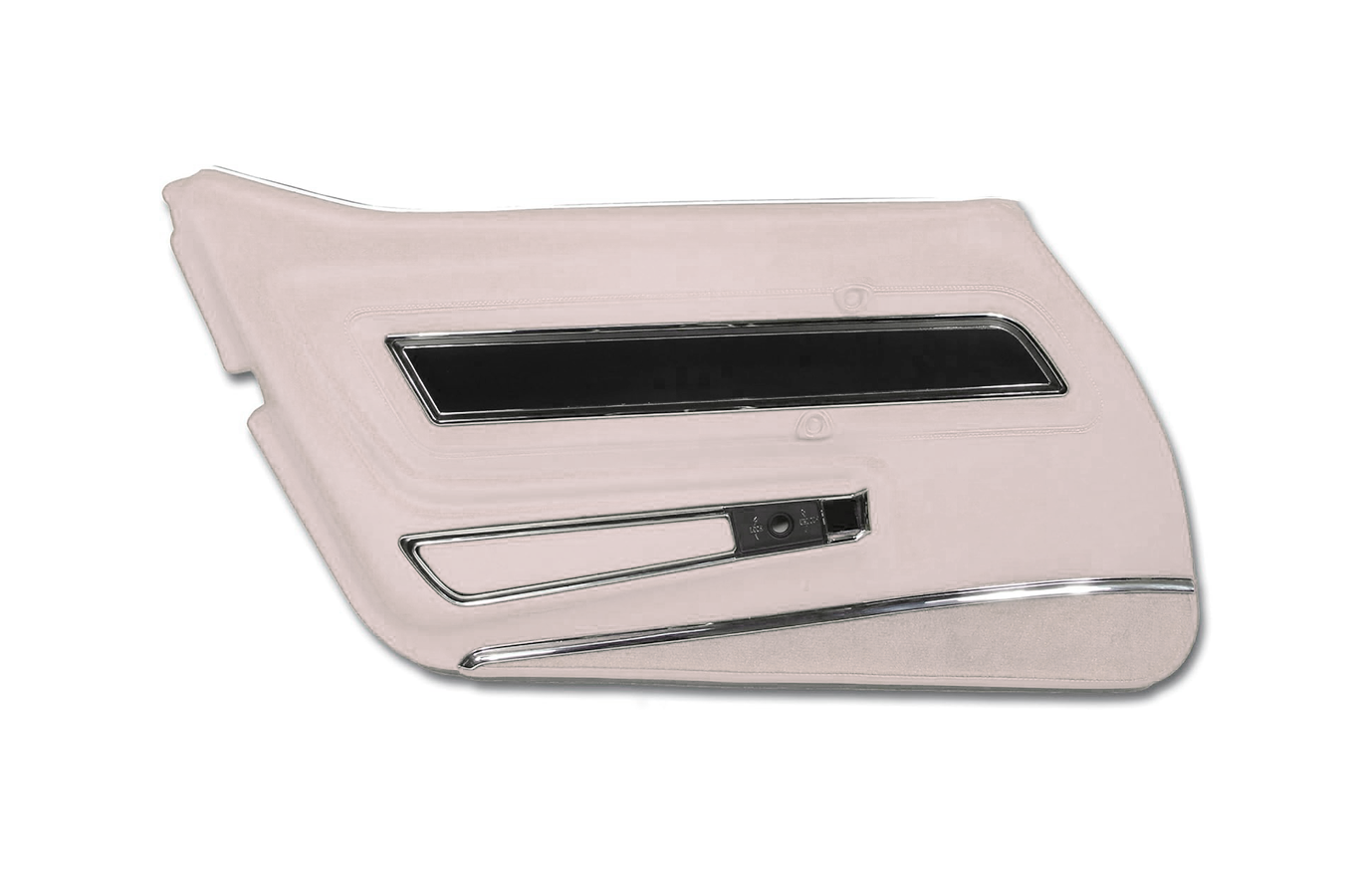 1976 CHEVROLET CORVETTE DELUXE DOOR PANELS pr