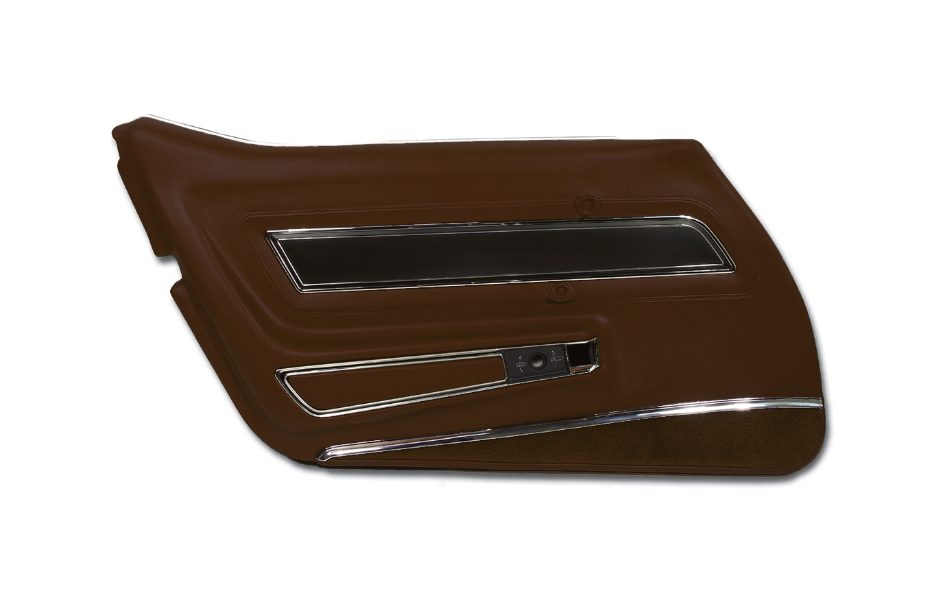 1976 CHEVROLET CORVETTE DELUXE DOOR PANELS pr