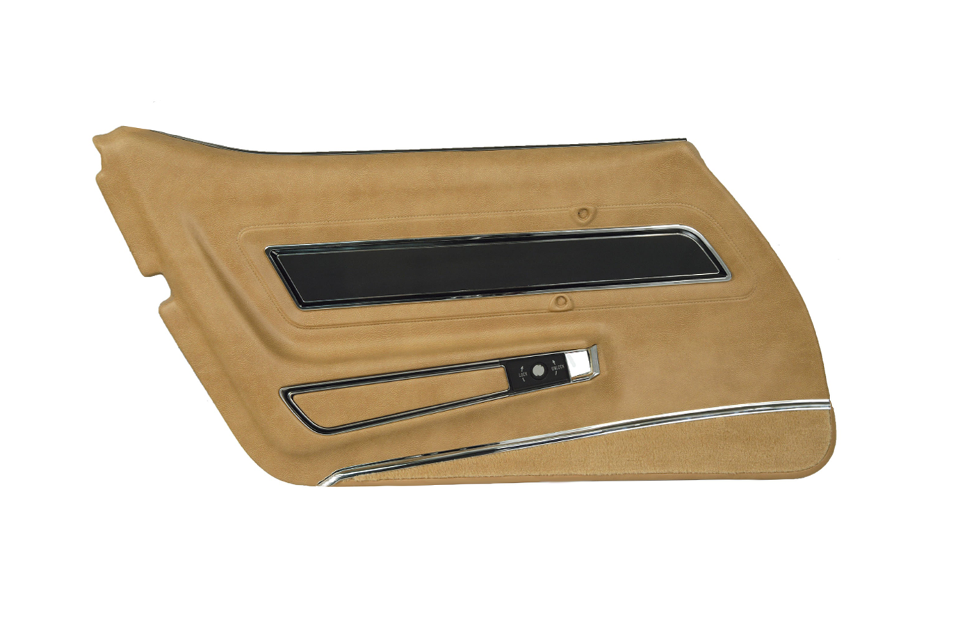 1976 CHEVROLET CORVETTE DELUXE DOOR PANELS pr