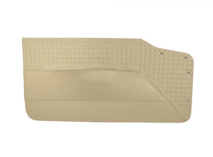 1956-1957 Chevrolet Corvette Original Mounted Door Panels