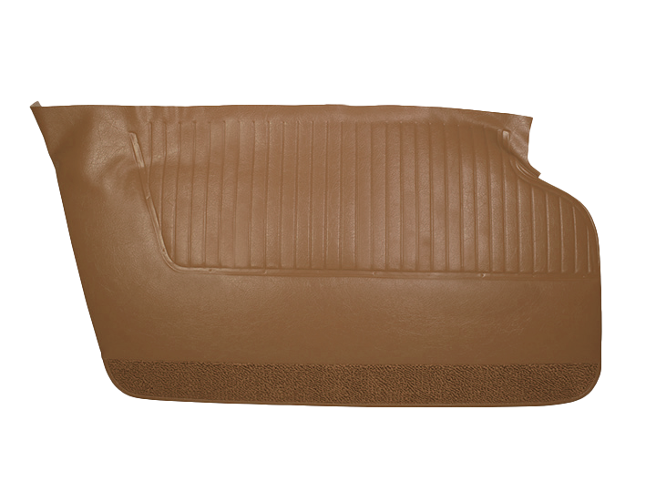 1963-1964 Chevrolet Corvette Door Panels wo/ Upper Door Metals