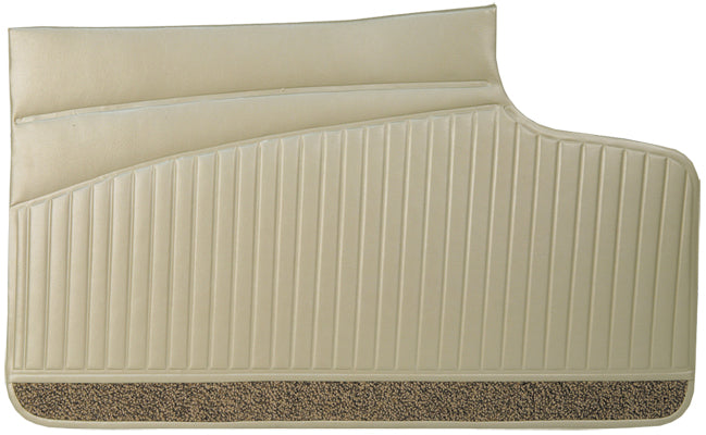 1962 Chevrolet Corvette Basic Door Panels w/ Upper Metals