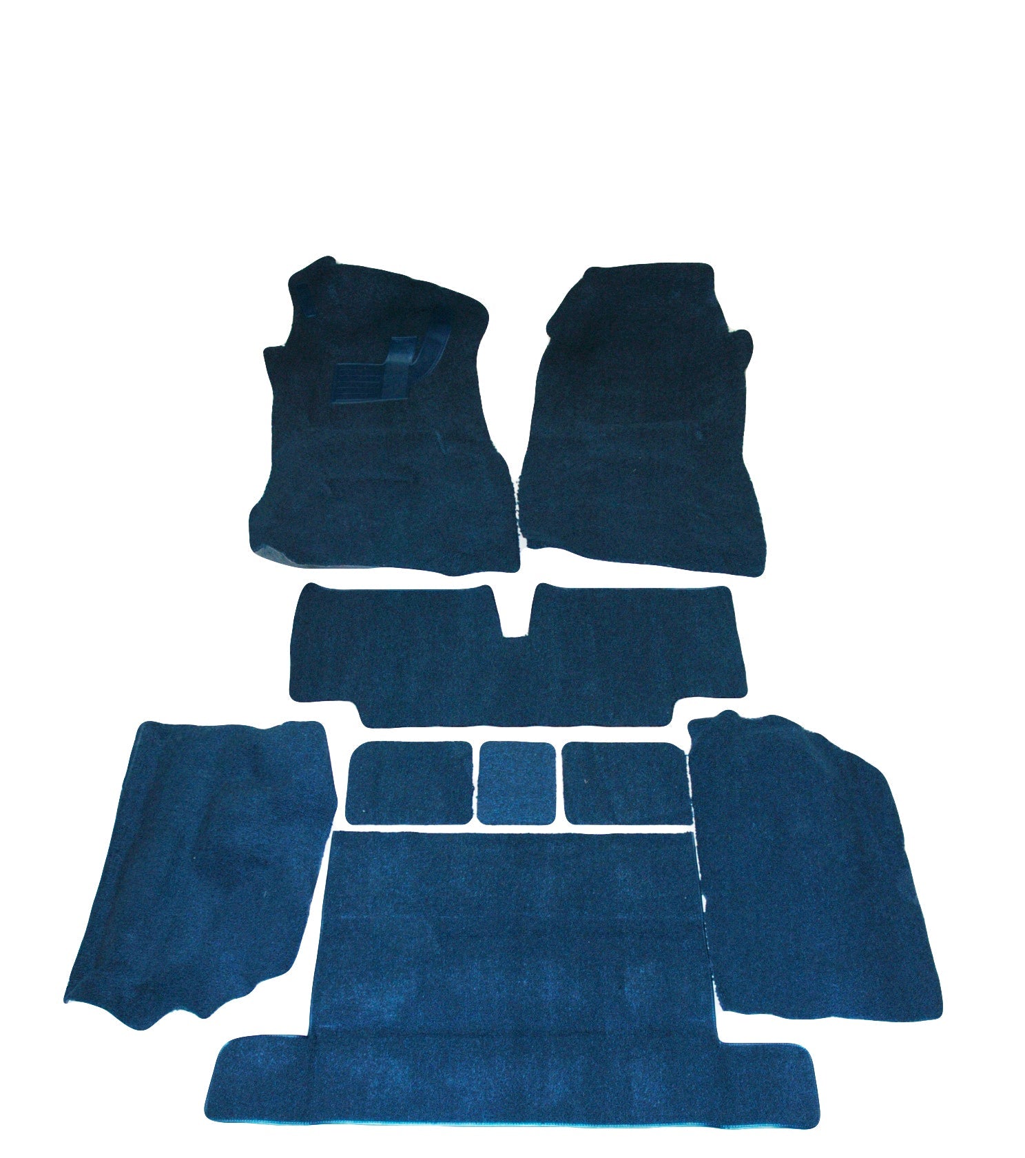 1972-1975 Chevrolet Corvette Roadster 80/20 Carpet Set