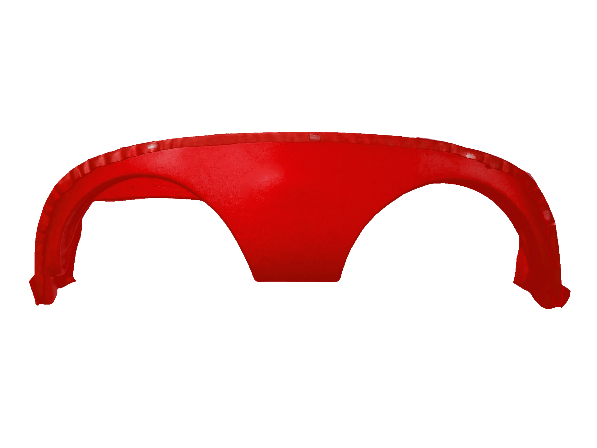 1959-1962 Chevrolet Corvette Dash Pad without Speaker Hole