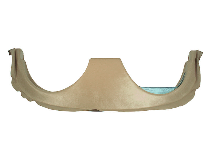 1959-1962 Chevrolet Corvette Dash Pad w/Speaker Hole