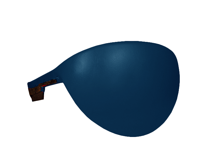 1963-1964 Chevrolet Corvette Dash Pad Driver Side